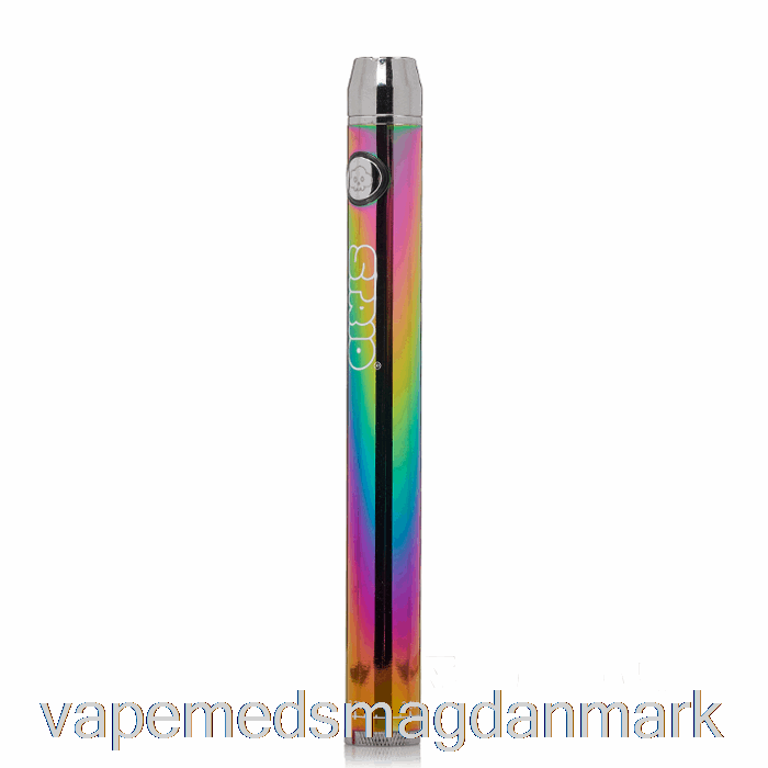 Engangs Vape Danmark Strio Bottom Twist 510 Batteri Regnbue